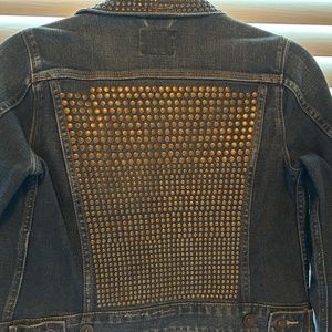 Lucky Studded Jean Jacket